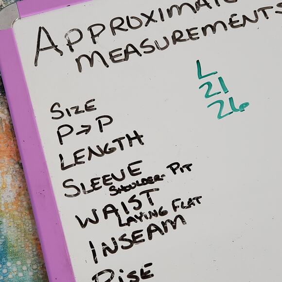 Reba Orange Blue Multicolor Layered Lined 3/4 Sleeve Tunic Large - Picture 9 of 9